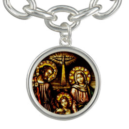 Heilige Familie von Nazareth Jesus Maria und Josep Armband
