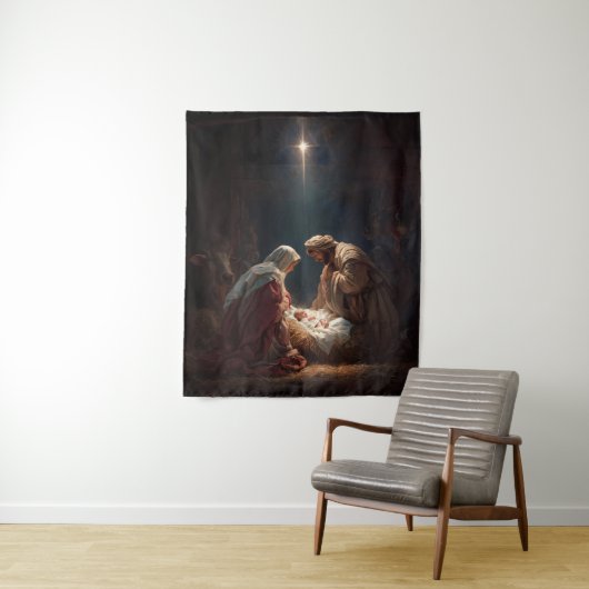 Heilige Familie Wandteppich (Beispiel)