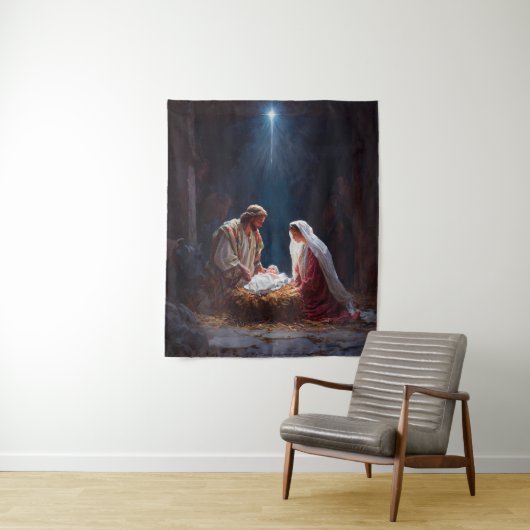 Heilige Familie Wandteppich (Beispiel)