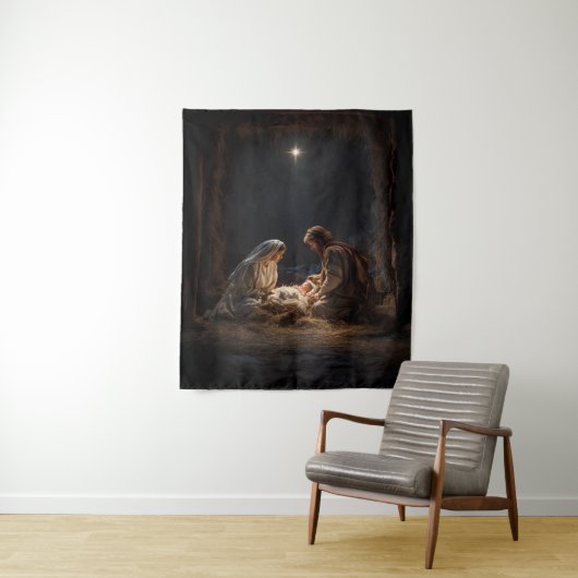 Heilige Familie Wandteppich (Beispiel)