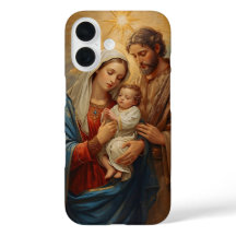 Heilige Familie Weihnachts-Handyhülle Für Gläubige
