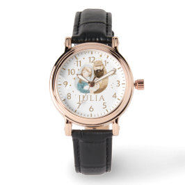 Heilige Familie Weihnachtsuhr-Geschenk für Frauen Armbanduhr