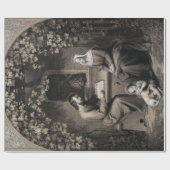 Heilige Familien-Jungfrau Mary St Joseph Jesus Geschenkpapier (Flach)