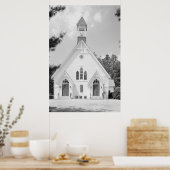 Heilige Familienkirche Poster (Küche)