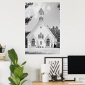 Heilige Familienkirche Poster (Heimbüro)