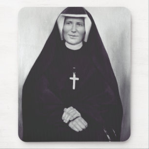 Heilige Faustyna Kowalska Apostel der Göttlichen B Mousepad
