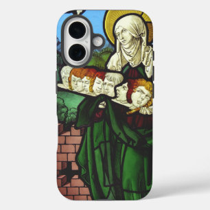 Heilige Felicitas und die Häupter ihrer sieben Söh iPhone 16 Hülle