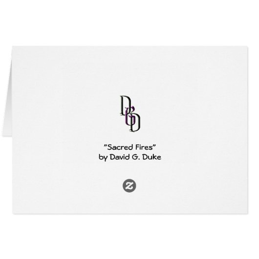 Heilige Feuer (Rückseite Horizontal)