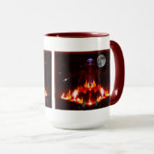 Heilige Feuer Tasse (VorderseiteRechts)