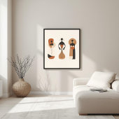 Heilige Formen Poster