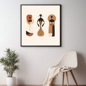 Heilige Formen Poster