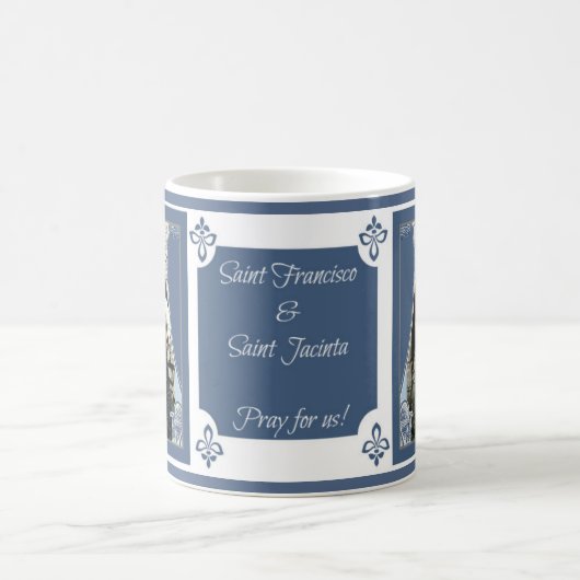 Heilige Francisco & Jacinta Marto Canonisation Kaffeetasse (Mittel)