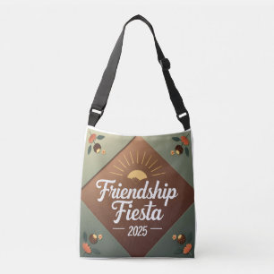 Heilige Freundschafts-Fiesta-Tasche 2025 Tragetaschen Mit Langen Trägern