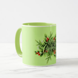 Heilige frohe Weihnachtszeit-Tasse Tasse