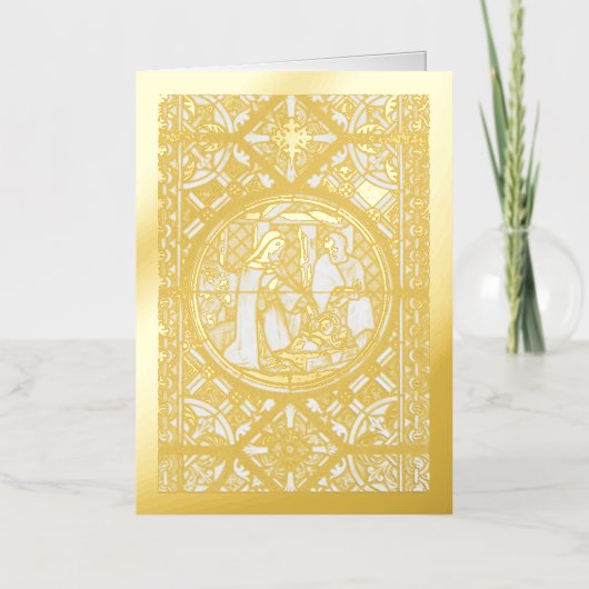 Heilige Geburt (Vorderseite)