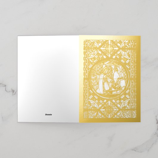 Heilige Geburt (Äußere Ablage)