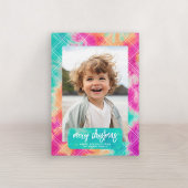 Heilige Gefärbte Krawatte Heilige Weihnachten - Fo