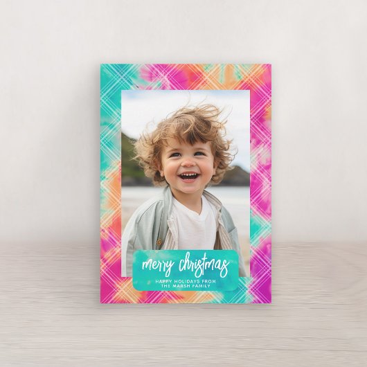 Heilige Gefärbte Krawatte Heilige Weihnachten - Fo