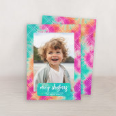 Heilige Gefärbte Krawatte Heilige Weihnachten - Fo