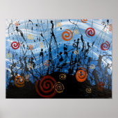 Heilige gehen Poster marschieren (Vorne)