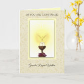 Heilige Geistgebet Karte (Gelbe Blume)