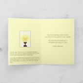 Heilige Geistgebet Karte (Innenseite)