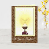 Heilige Geistgebet Karte (Gelbe Blume)