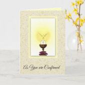 Heilige Geistgebet Karte (Gelbe Blume)