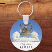 Heilige Geistkrone Schlüsselanhänger (Vorderseite)