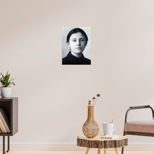 Heilige Gemma Galgani Poster (Wohnzimmer 3)