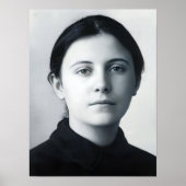 Heilige Gemma Galgani Poster (Vorne)