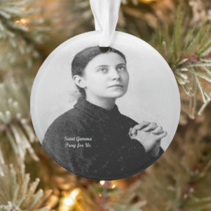 Heilige Gemma Ornament