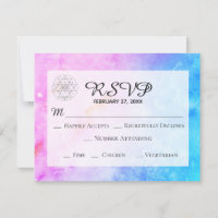 *~* Heilige Geometrie Abstrakte Wasserfarbenhochze