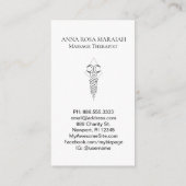 *~* Heilige Geometrie Aufklärung Nirvana Pastel Visitenkarte (Rückseite)