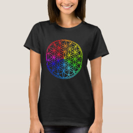Heilige Geometrie Blume des T - Shirt