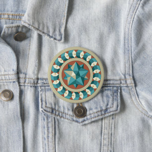 Heilige Geometrie Button
