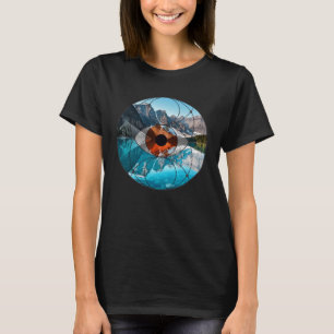 Heilige Geometrie Der Kosmos und die Natur Männer T-Shirt