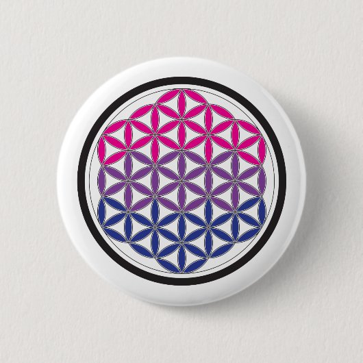 heilige Geometrie des Bi Button (Vorderseite)