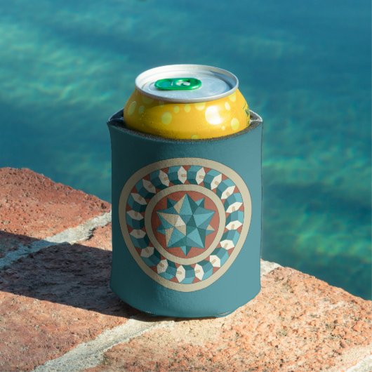 Heilige Geometrie Dosenkühler (In Situ Pool)