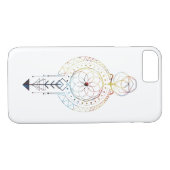 Heilige Geometrie entwarf iPhone 7 Fall Case-Mate iPhone Hülle (Rückseite (Horizontal))