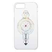 Heilige Geometrie entwarf iPhone 7 Fall Case-Mate iPhone Hülle (Rückseite)