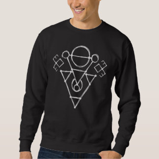 Heilige Geometrie Esoterische Mystische okkultisti Sweatshirt