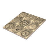 Heilige Geometrie | Fliese (Seite)