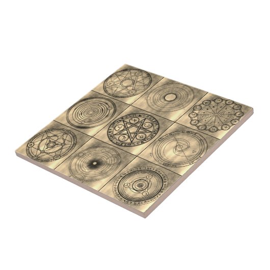 Heilige Geometrie | Fliese (Seite)