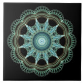 Heilige Geometrie Fliese (Vorderseite)