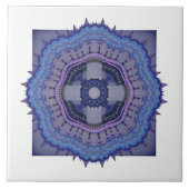 Heilige Geometrie Fliese (Vorderseite)