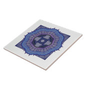 Heilige Geometrie Fliese (Seite)