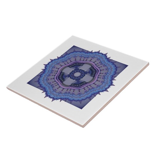 Heilige Geometrie Fliese (Seite)