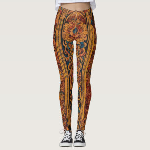 Heilige Geometrie Harmonie: Neo-Spirituelles Muste Leggings
