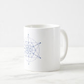 Heilige Geometrie Kaffeetasse (VorderseiteRechts)